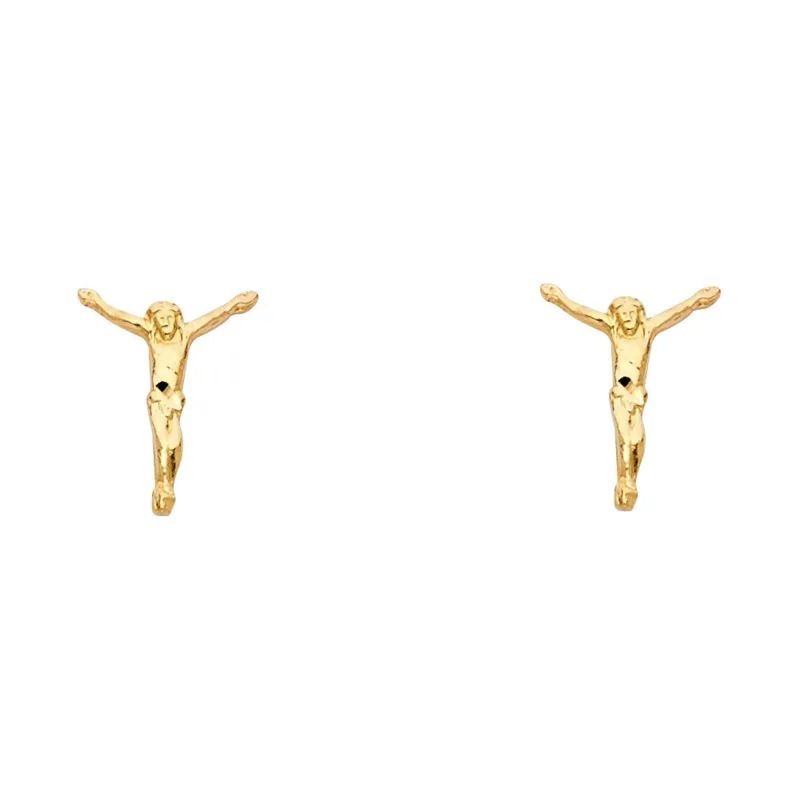 14KY SM JESUS POST EAR